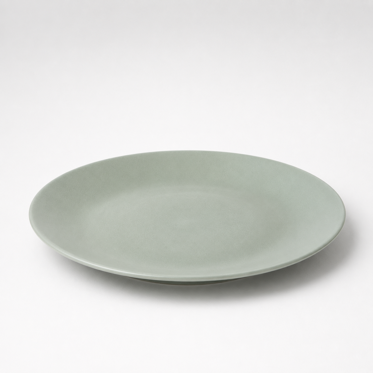 Easter Aralia Green Dinner Plate 26 cm – Premium Matte Ceramic Plate