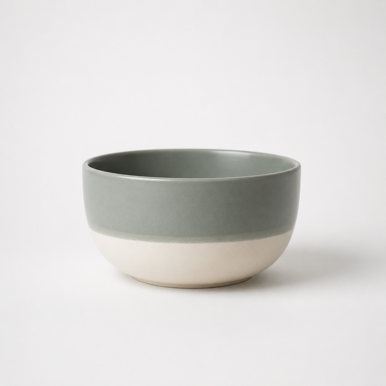 Horizon Cereal Bowl Cream Carnivale Sable Grey 14.5 cm