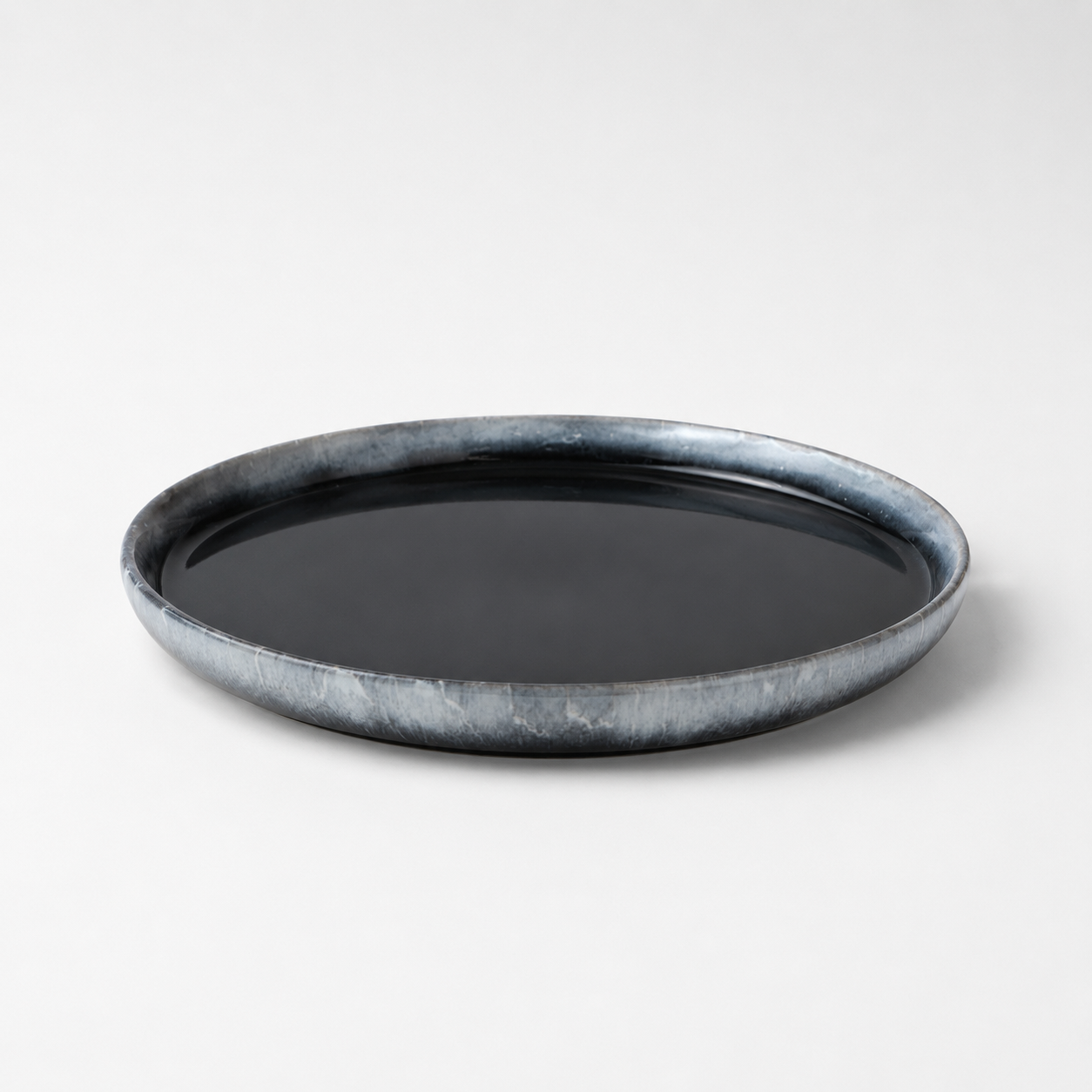 Maxime Salad Plate Milky Way Graphite 22.5 cm