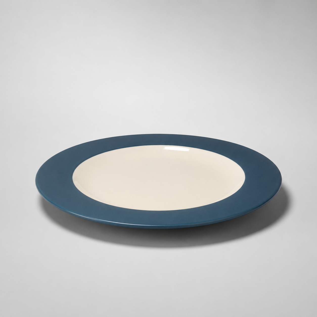 Rim Salad Plate Colorwave Blue 21 cm