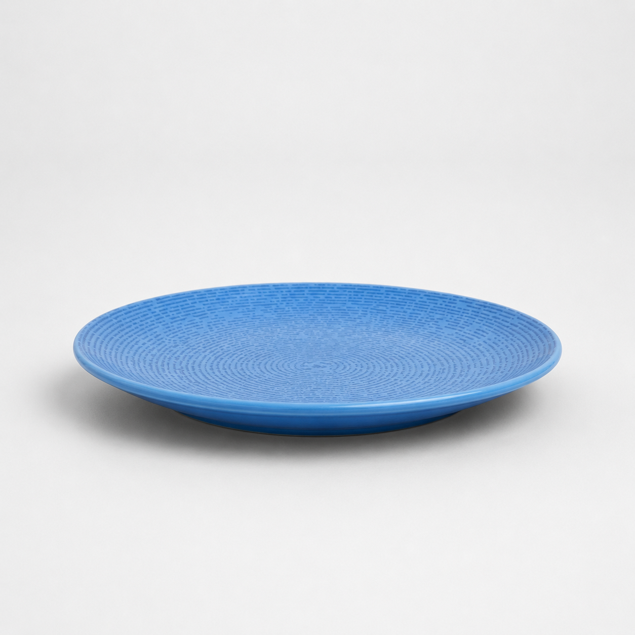 Salad Plate Soft Effect Artist Blue 21 cm