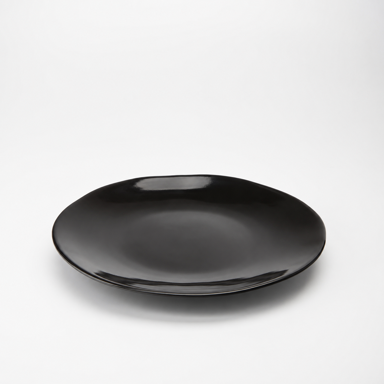 Black Heirloom Salad Plate 20.5 cm