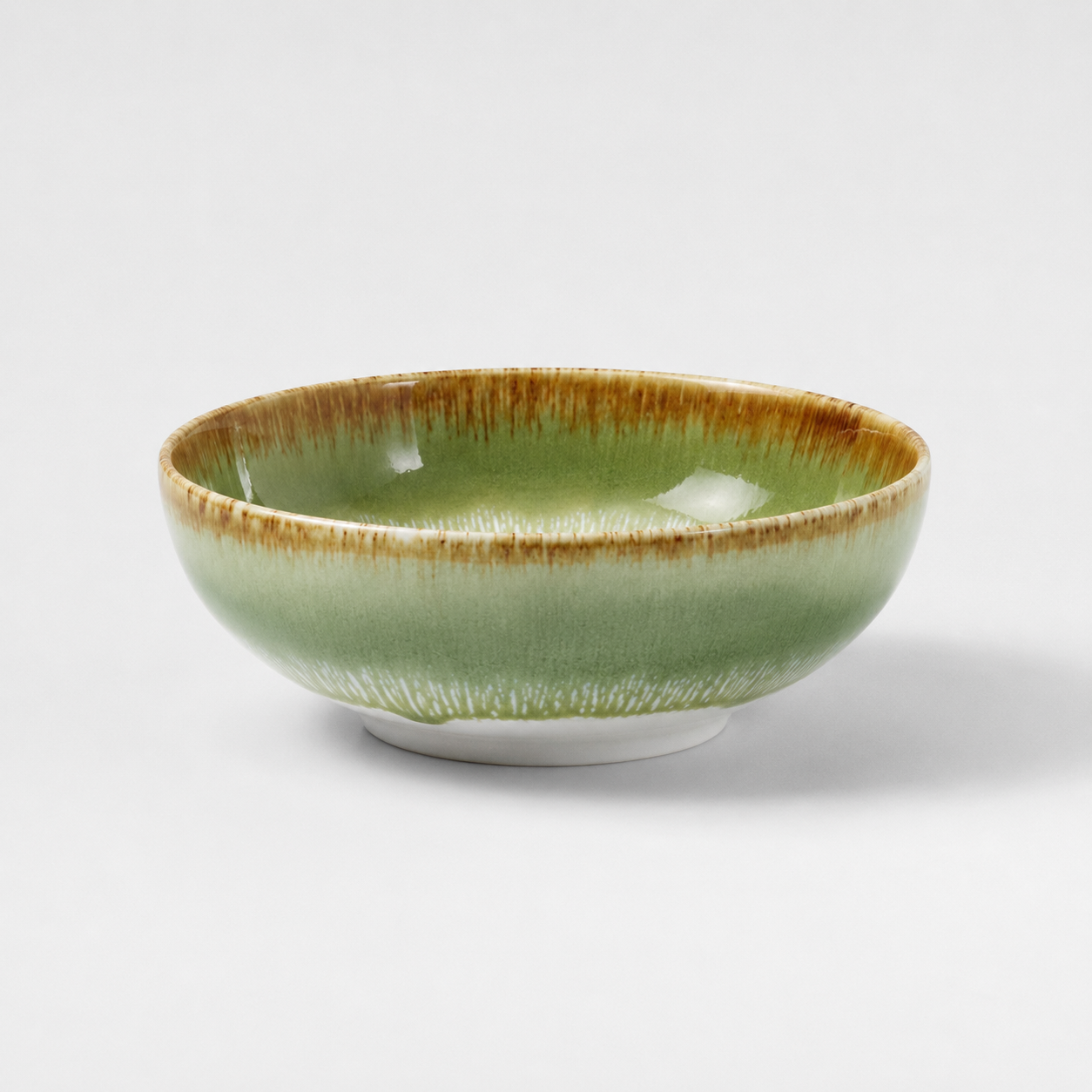 Cascade Bowl Green 16.5 cm