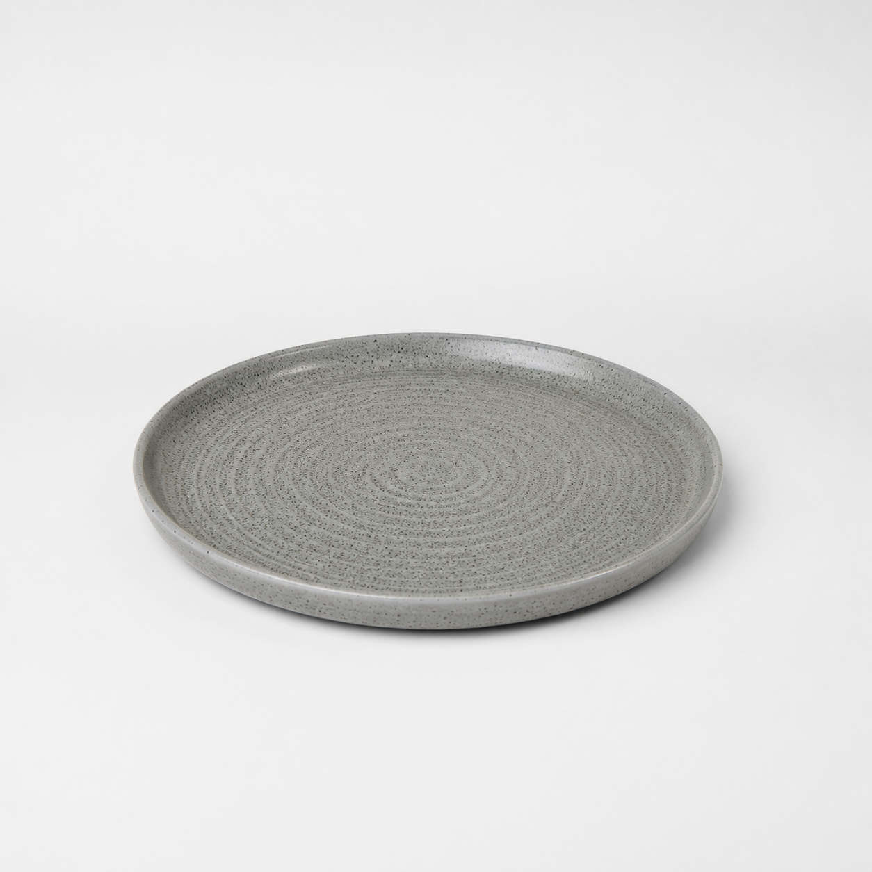 Fusion Grey Hapita Salad Plate 21.5 cm