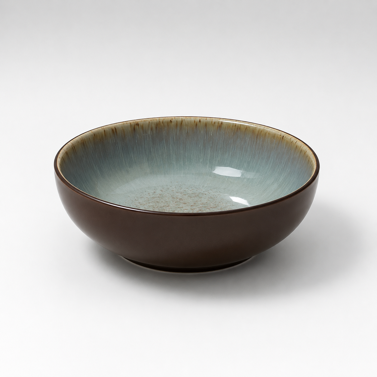 Irish Green Oval Cereal Bowl 16.5 cm