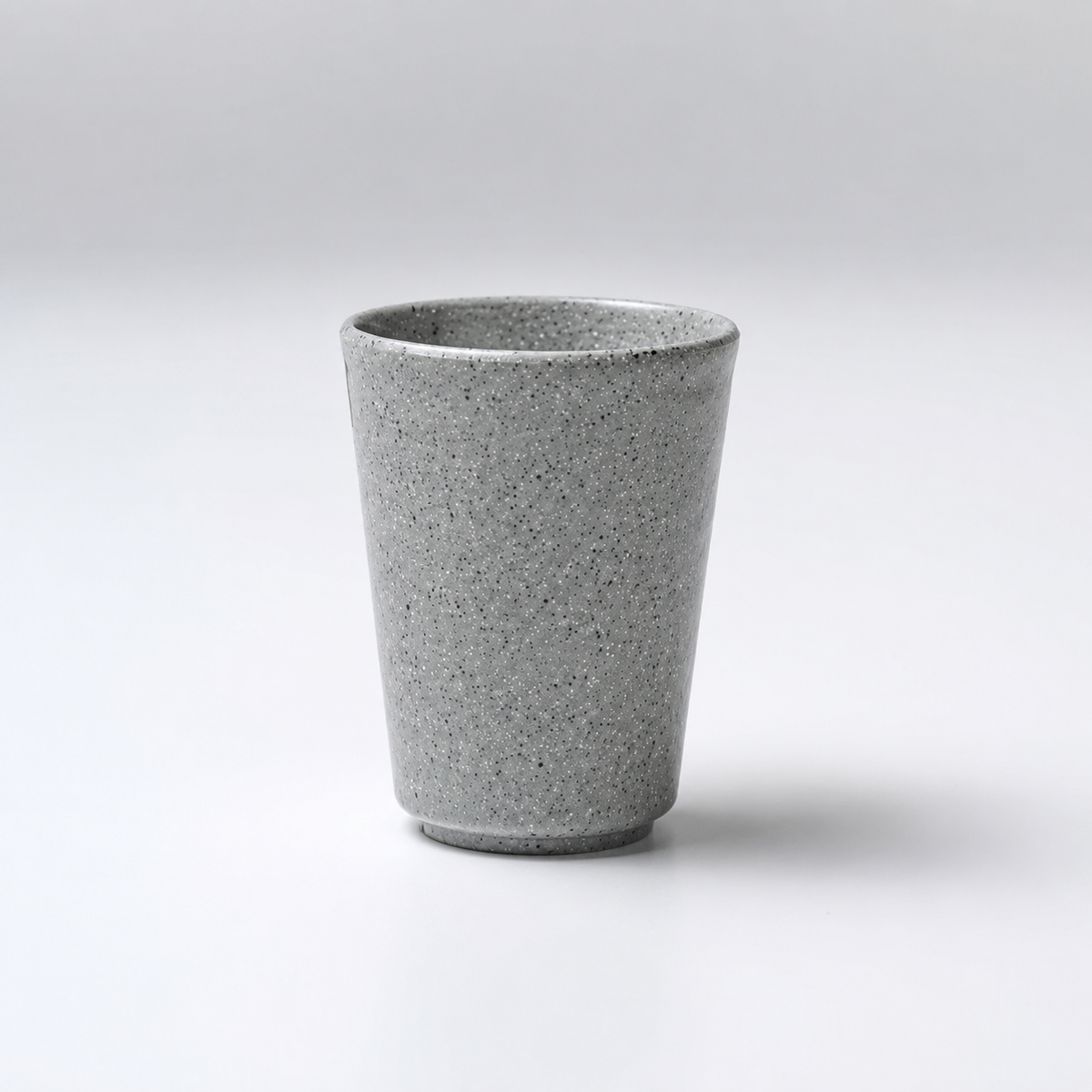 Clay Grey Swirl Tea Cup 260ml