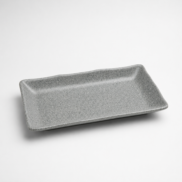 Clay Grey Long Plate 20.5 cm
