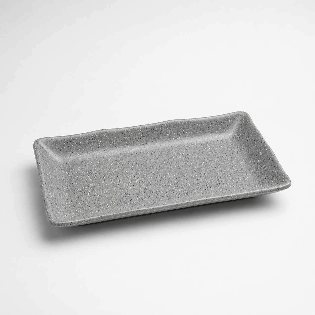Clay Grey Long Plate 20.5 cm