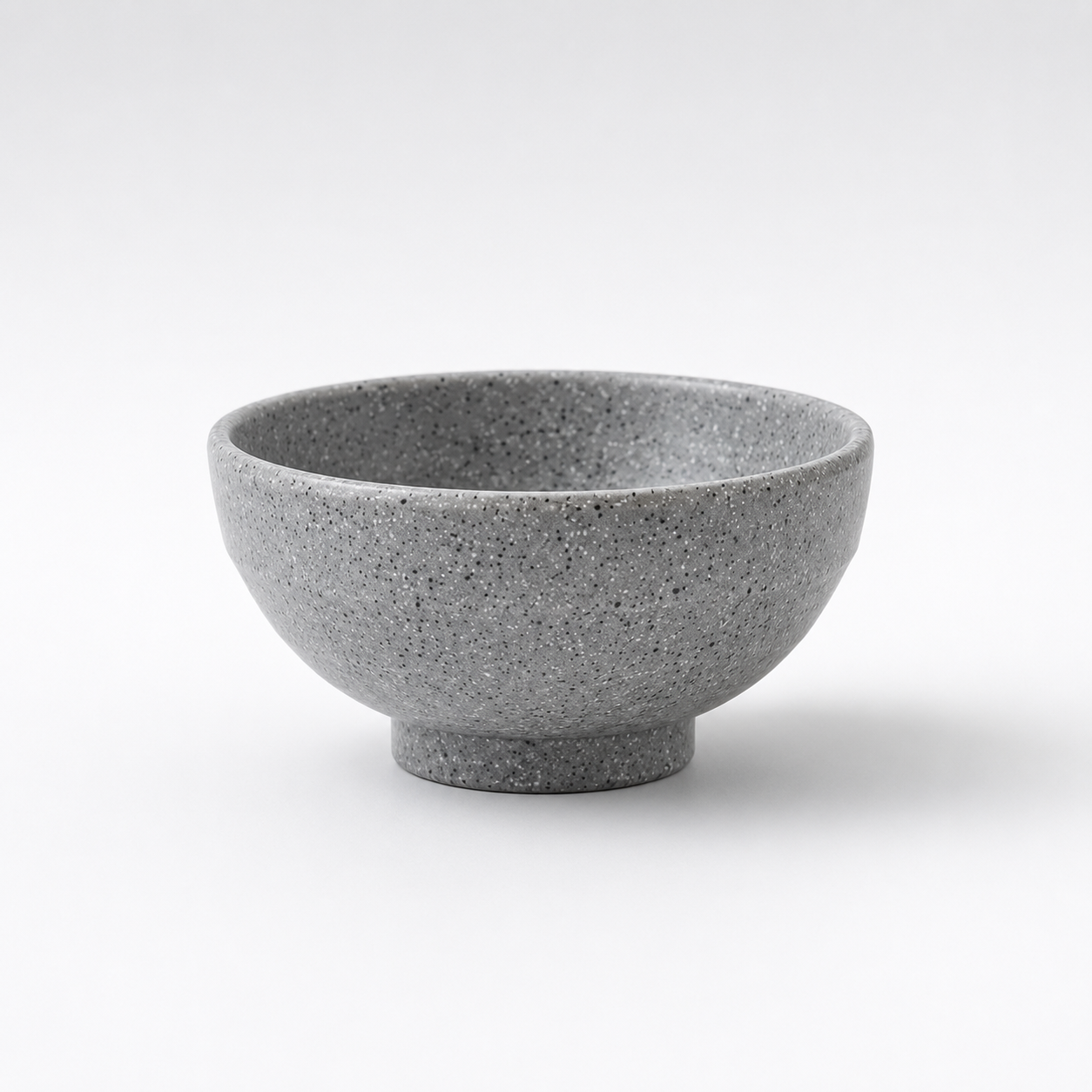 Clay Grey Elevated Bowl Melamine 11 cm