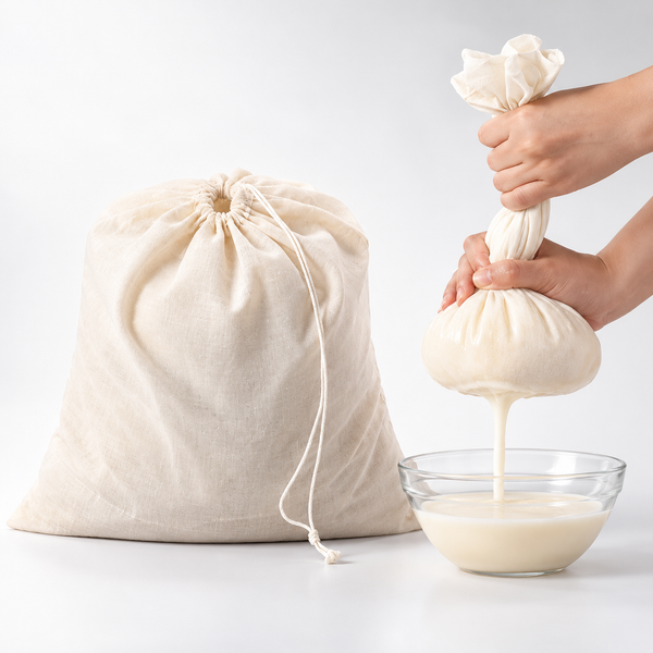 Nylon Drawstring Filter Bag Reusable Mesh 300