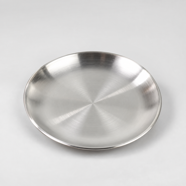 Stainless Steel Sultan Plate European Style 14 cm
