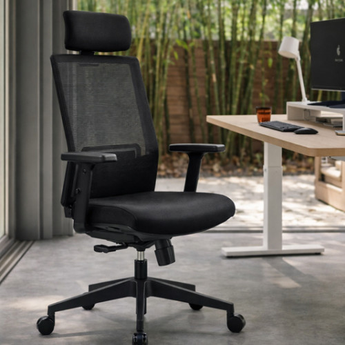 Chyron Ergonomic Office Chair BQ21-CH Black