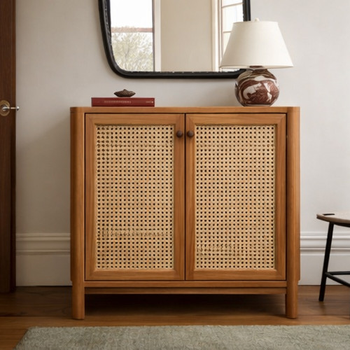 Kenari 2-Door Vintage Cabinet 10