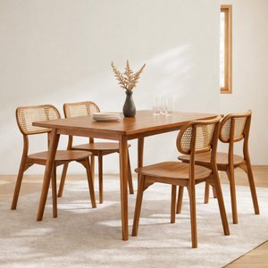 Linden 5-Pieces Dining Set