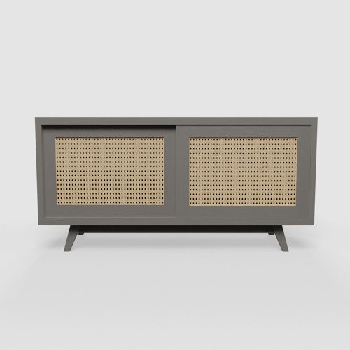 Mentari Natural Style Storage Cabinet