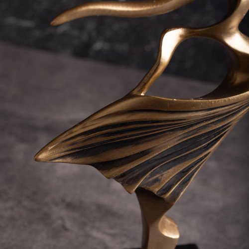 Aerial Bronze Relic Décor Small