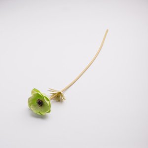 Artificial Anemone Blooms , Green