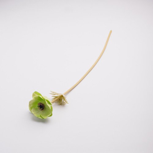 Artificial Anemone Blooms , Green