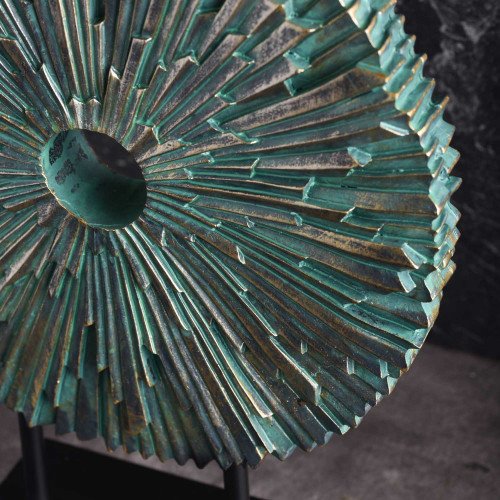 Asterisk Emerald Table Décor
