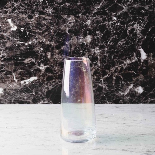 Barrel Glass 0402 Rainbow Vase