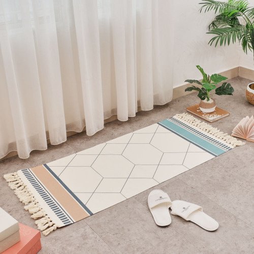 Bohemian Style Floor Mat 60 x 130cm - Cadence