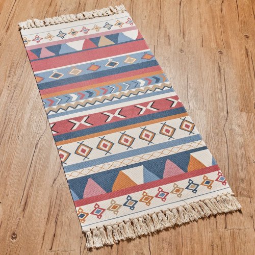 Bohemian Style Floor Mat 60 x 130cm - Monet