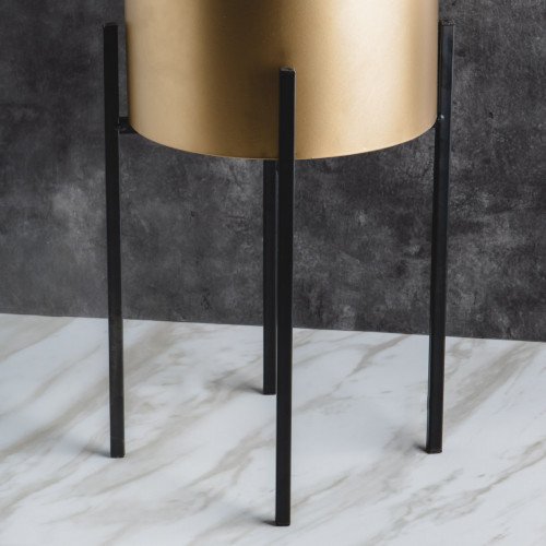 Bullion Iron Flower Vase Tall