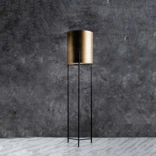 Bullion Iron Flower Vase Tower