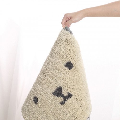 Cartoon Bunny Bath Rug