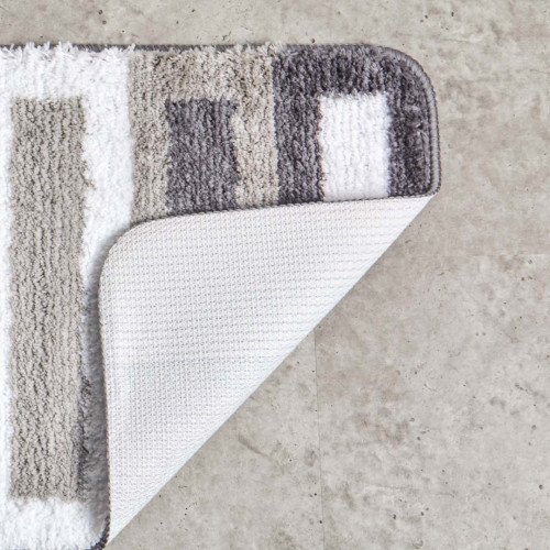 Classic Gray Bath Rug
