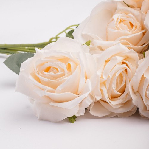 Classic Rose Bouquet - White