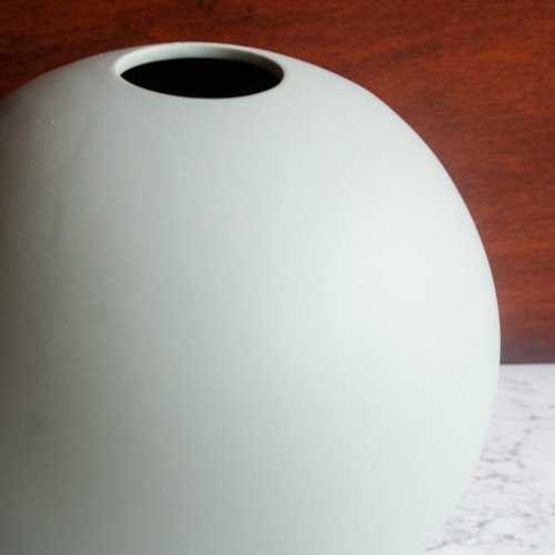 Color Orb Décor Vase Blue 23.5cm