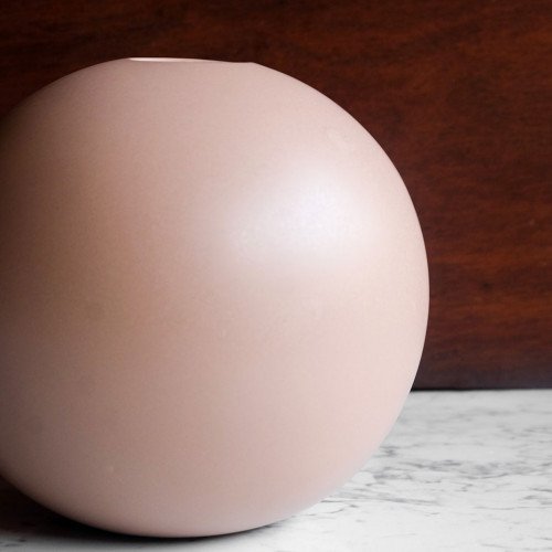 Color Orb Décor Vase Pink 18cm