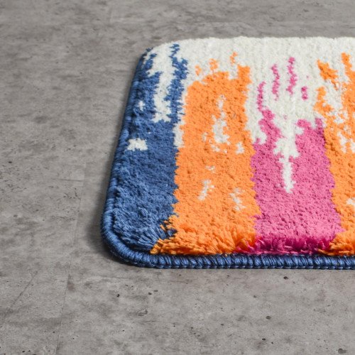 Colordrift Bath Rug 5