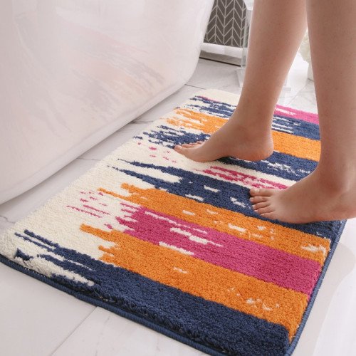 Colordrift Bath Rug 11