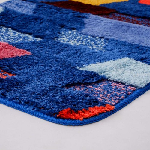 Colorful Twist Bath Rug 3