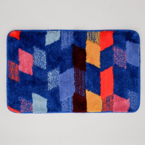 Colorful Twist Bath Rug