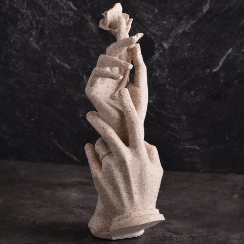 Entwined Hands Sculputre Room Décor