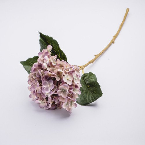 Euro Style Hydrangea Bunch - Purple