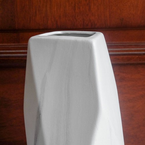 Faceted Vase Diamond Medium 32cm