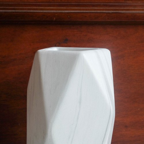 Faceted Vase Diamond Small 16cm