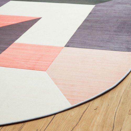 Fragment 010 Floor Carpet Oval 160x230cm