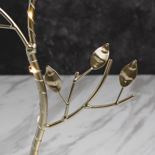 Golden Branches Large Night Lamp