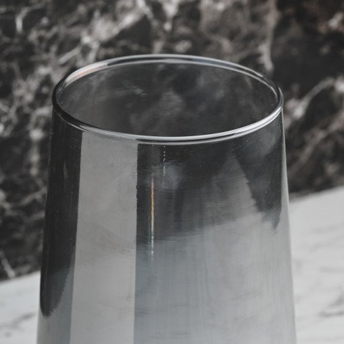 Gradient Glass 0601 Darken Vase