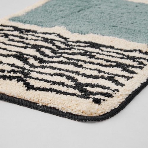 Green Arch Bath Rug