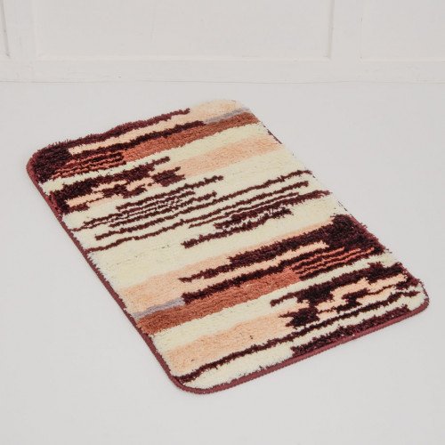 Honey and Pecan Bath Rug 40 x 60cm