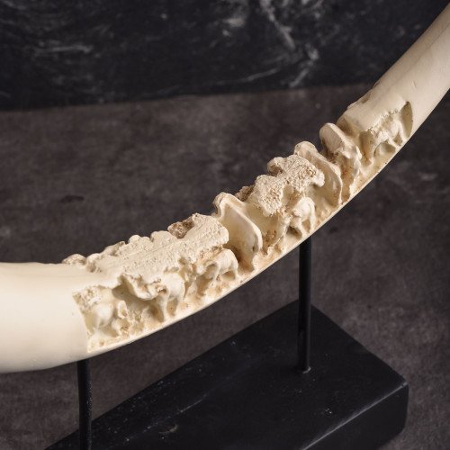 Ivory Tusk Antique Standing Décor 2