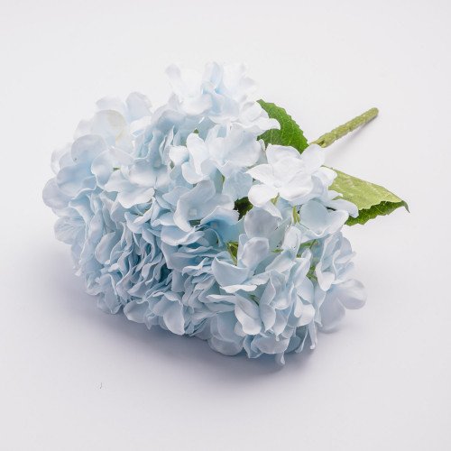 Large Hydrangea Bouquet - Light Blue