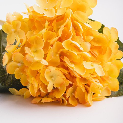 Large Hydrangea Bouquet - Orange