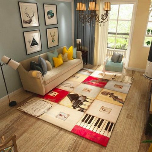Melody SDJG13A Floor Carpet Rectangular 120x160cm